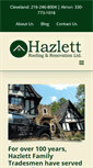 Mobile Screenshot of hazlettroofingandrenovation.com